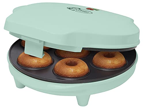 Bestron Donut Maker im Retro Design,...