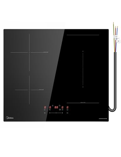 Midea 7400w Induktionskochfeld mit 4...