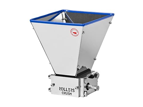 ROLLERS CRUSH Walzenmühle für Malz -...