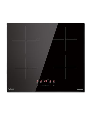 Midea 7400w Induktionskochfeld mit 4...
