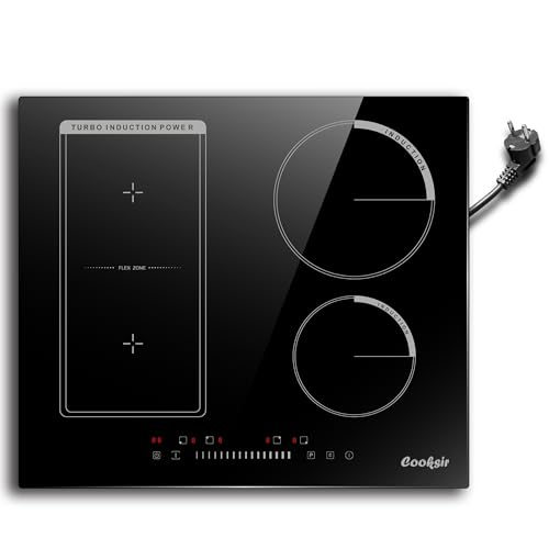 Cooksir Induktionskochfeld 4 Platten mit...