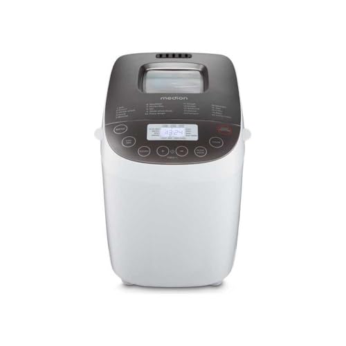 MEDION Brotbackautomat (Brotbackmaschine, 950...