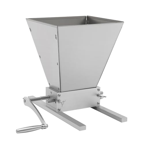 TESUGN 4L Getreidemühle Manuelle Edelstahl,...