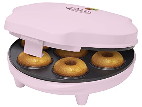 Bestron Donut Maker im Retro Design,...