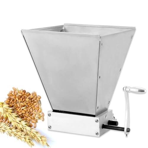 Treeisland Getreidebrecher 4L Schrotmühle...