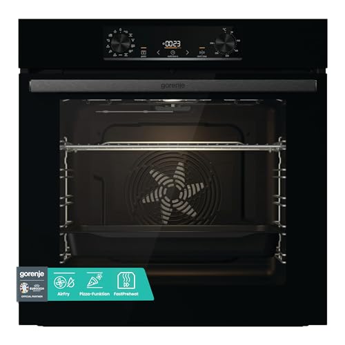 Gorenje OptiBake BOS6737 E02B Einbau-Backofen...