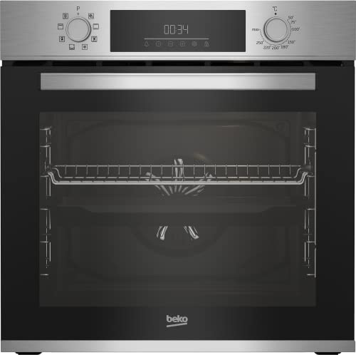 Beko BBSM12340X Einbau-Backofen-Set, zwei...