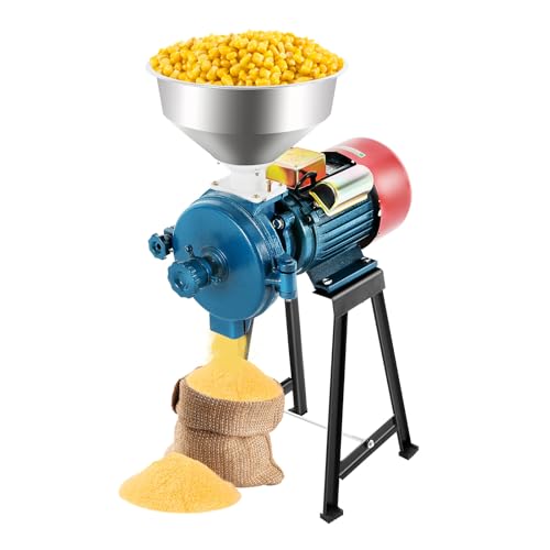 2200W Elektrisch Getreidemühle Kornmühle...