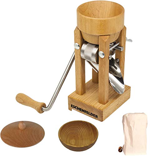 ESCHENFELDER Flockenquetsche Komplett-Set...