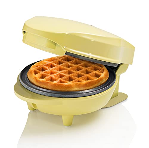 Bestron Mini-Waffeleisen für klassische...