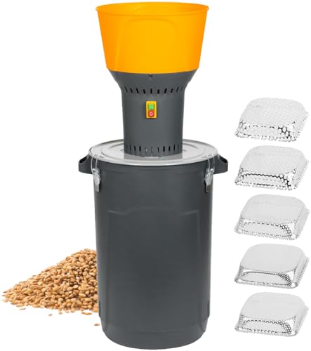 STREND PRO Getreidemühle Elektrisch 1300W...