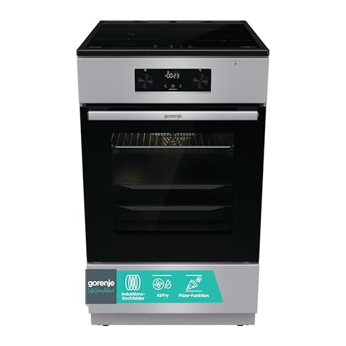 Gorenje GEIT5C61SPG Standherd mit...