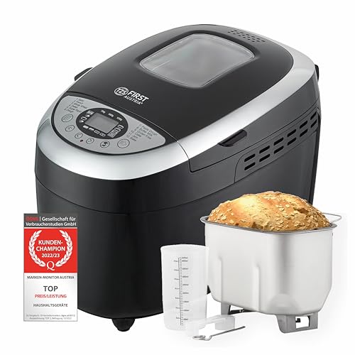 TZS First Austria Brotbackautomat mit 12...