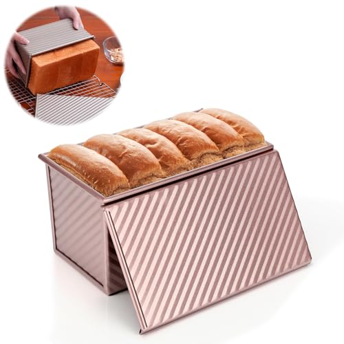 Farerkass Toastbrot Backform Mit Deckel 450g...