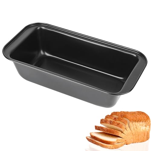 OVBOVA Edelstahl Brotbackform 30 x 13 x 6,5cm...