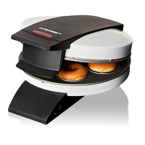 Cloer 6121 Donut Maker für 6 Mini-Donuts...