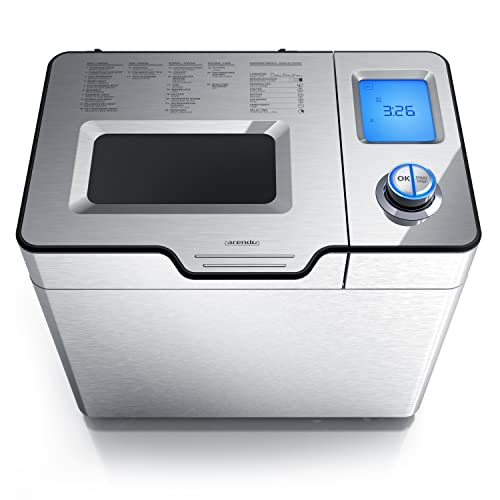 Arendo - Brotbackautomat inkl. automatisches...