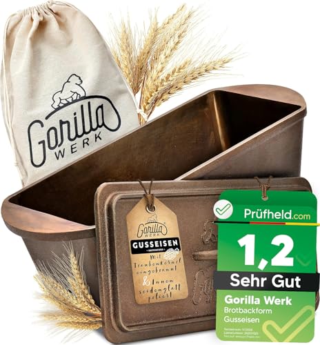 Gorilla Werk [TEST SEHR GUT, NOTE 1.2]...