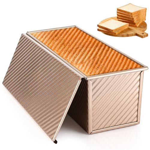 Luziyun Brotbackform aus Kohlenstoffstahl mit...