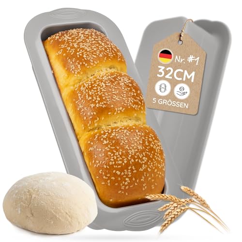 Backefix Brotbackform Silikon 32 cm –...