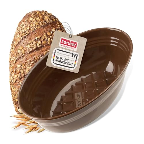 Zenker Brotbackform Dein Brot! – Emaille,...