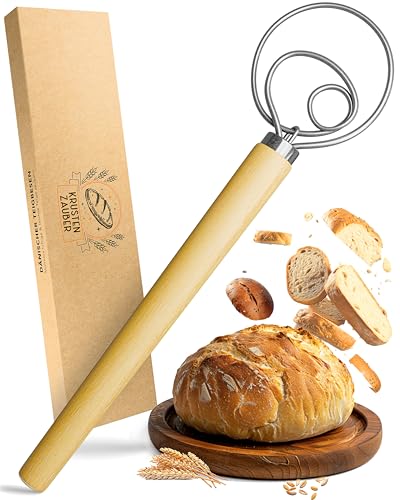 KRUSTENZAUBER Dänischer Schneebesen für...